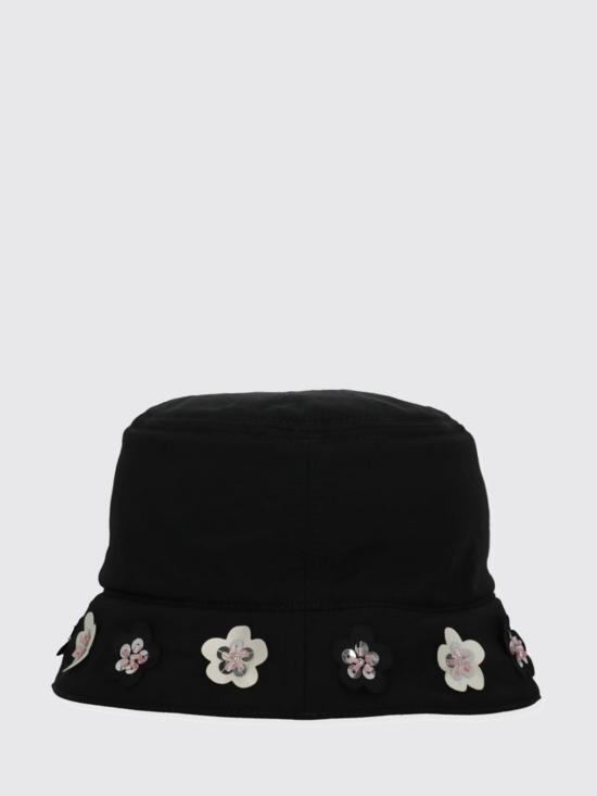 26SS 마르니 모자 CLMC0055XSUTN934 00N99 Black - MARNI