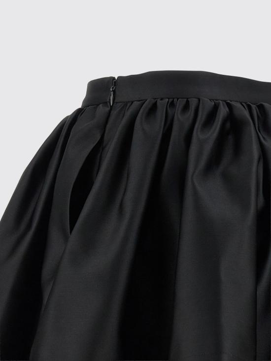 26SS 파코라반 숏 스커트 26ECJU192PO0226 P001 Black - PACO RABANNE