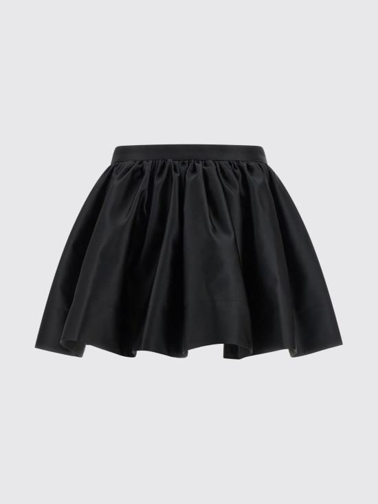 26SS 파코라반 숏 스커트 26ECJU192PO0226 P001 Black - PACO RABANNE