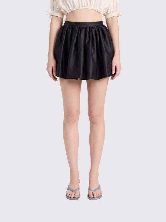 26SS 파코라반 숏 스커트 26ECJU192PO0226 P001 Black