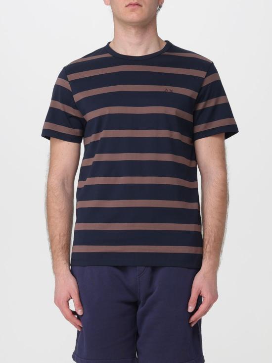 26SS 썬 68 반팔 티셔츠 T36128 0708 Blue