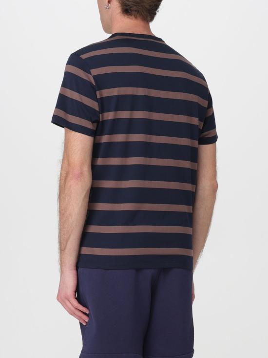 26SS 썬 68 반팔 티셔츠 T36128 0708 Blue - SUN 68