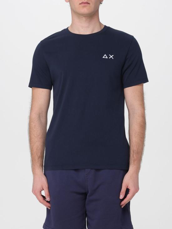 26SS 썬 68 반팔 티셔츠 T36104 07 Blue
