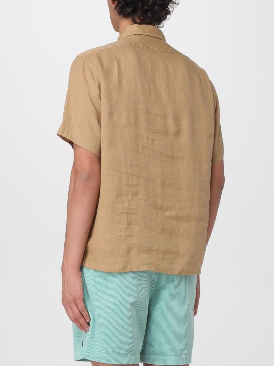 26SS 폴로 랄프로렌 반팔 셔츠 710966421 502 Coffee - POLO RALPH LAUREN