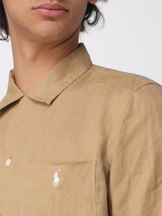 26SS 폴로 랄프로렌 반팔 셔츠 710966421 502 Coffee - POLO RALPH LAUREN