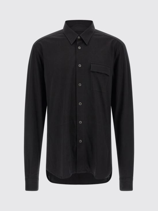 26SS 키톤 긴팔 셔츠 UMCBUBAK06R49 1300 Black - KITON