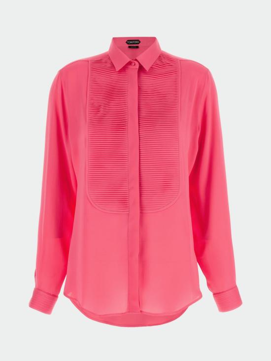 26SS 톰포드 셔츠 CA3345FAX1507 PCS Fuchsia - TOMFORD