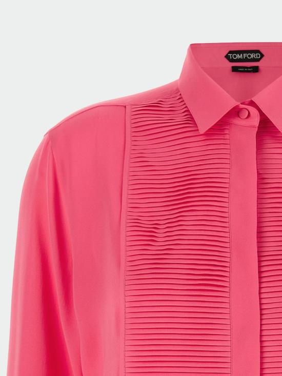 26SS 톰포드 셔츠 CA3345FAX1507 PCS Fuchsia - TOMFORD