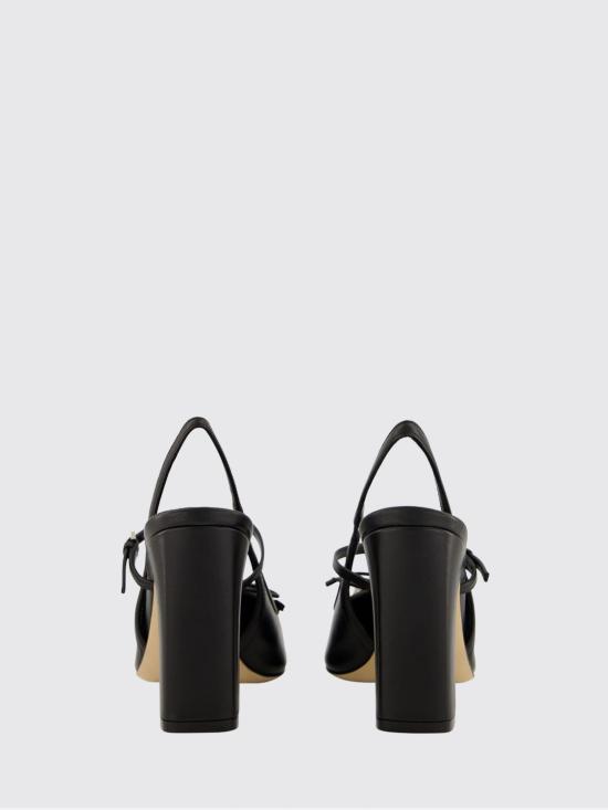 26SS 구찌 홀스빗 슬링백 펌프스 845891AAFK1 1000 Black - GUCCI