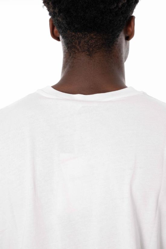26SS 디젤 반팔 티셔츠 A20511 0QIAM 100 White - DIESEL