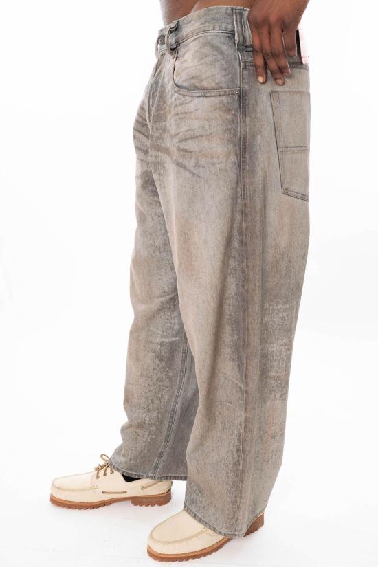 26SS 디젤 데님 팬츠 A23818 09P24 02 Grey - DIESEL