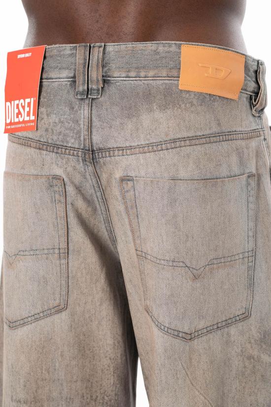 26SS 디젤 데님 팬츠 A23818 09P24 02 Grey - DIESEL