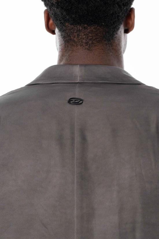 26SS 디젤 수트 자켓 A20501 0ALBG 97D Grey - DIESEL