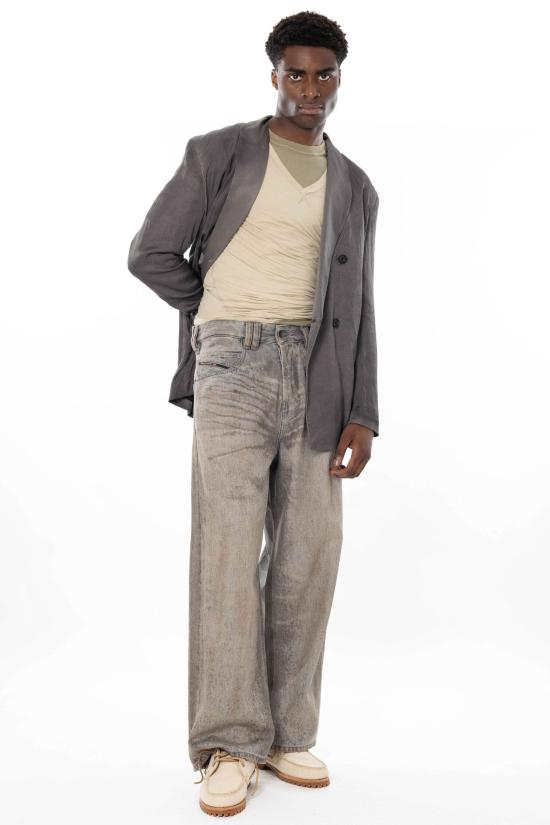 26SS 디젤 수트 자켓 A20501 0ALBG 97D Grey - DIESEL