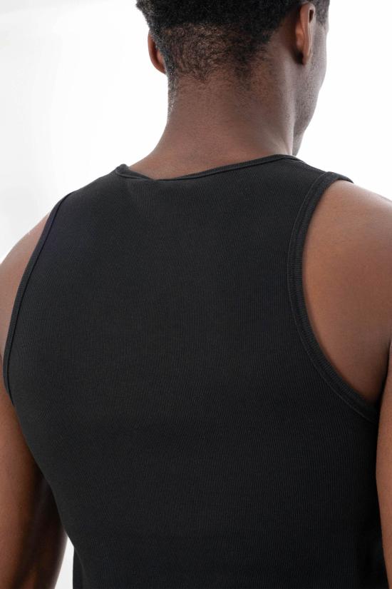 26SS 디젤 로고 코튼 탱크 탑 A217420JMBA 900 - DIESEL