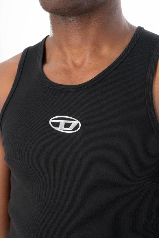 26SS 디젤 로고 코튼 탱크 탑 A217420JMBA 900 - DIESEL