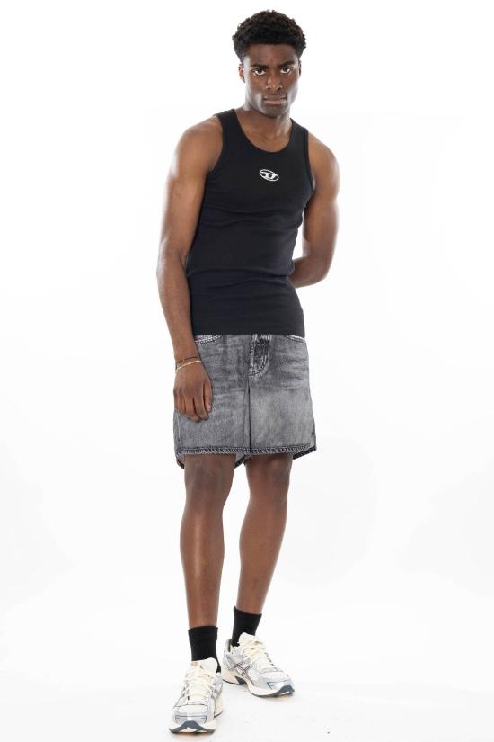 26SS 디젤 로고 코튼 탱크 탑 A217420JMBA 900 - DIESEL