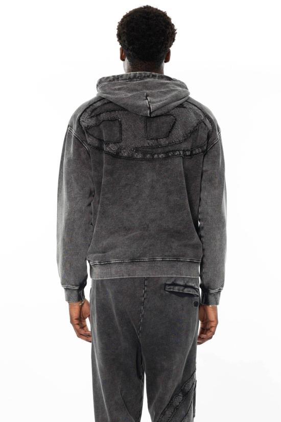 26SS 디젤 s-boxt-hood-den 후드티셔츠 A19325 0KIBZ 9XXA - DIESEL