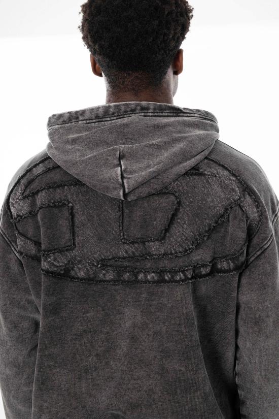 26SS 디젤 s-boxt-hood-den 후드티셔츠 A19325 0KIBZ 9XXA - DIESEL