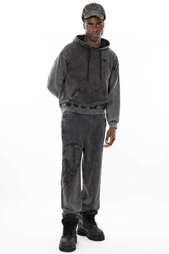 26SS 디젤 s-boxt-hood-den 후드티셔츠 A19325 0KIBZ 9XXA - DIESEL