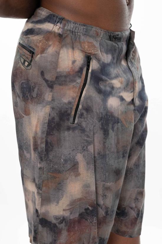 26SS 디젤 숏팬츠 A21167 0TKBZ 8ATA Camu - DIESEL