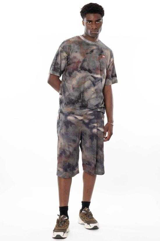 26SS 디젤 숏팬츠 A21167 0TKBZ 8ATA Camu - DIESEL