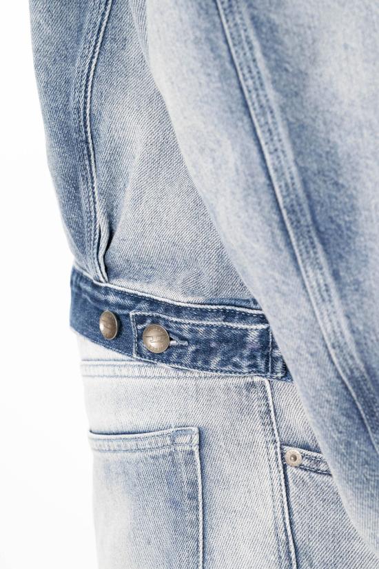 26SS 디젤 D-덴버-Fsi1 트러커 재킷 인 미디엄-라이트 스켈레톤 데님 A23850 09P29 01 Denim - DIESEL
