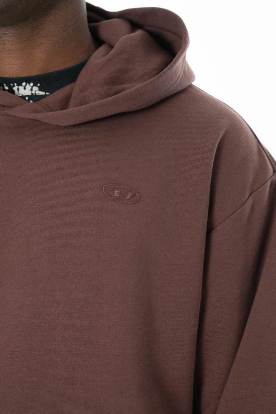 26SS 디젤 S 맥스 후드 메고발 D 후드 A11304 0GYCJ 61J Brown - DIESEL