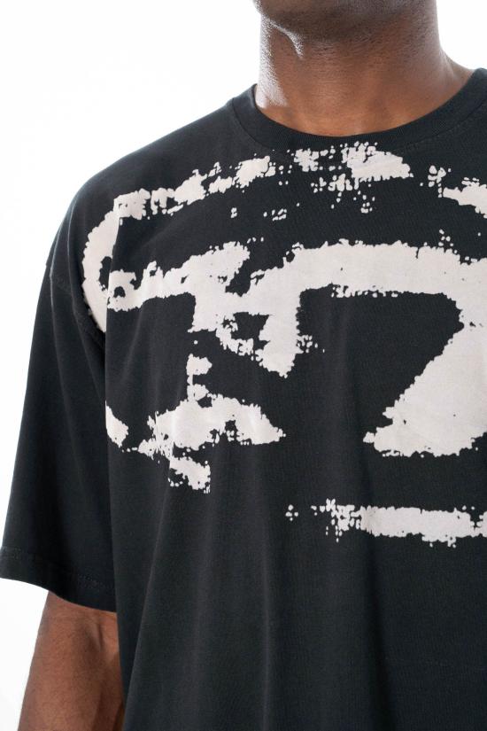 26SS 디젤 반팔 티셔츠 A13049 0DQAU 9XX - DIESEL