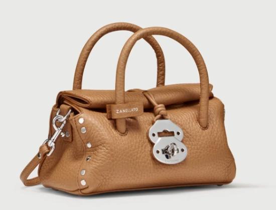 26SS 자넬라토 가방 068750 BABY 11200000Z0231 Brown amaretto - ZANELLATO