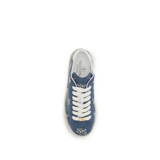 26SS 발렌티노 가라바니 스니커즈 8W0S0LX9IZF0E7 Blue - VALENTINO GARAVANI