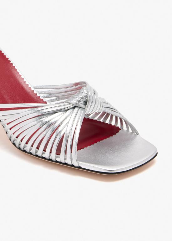 26SS 발렌티노 가라바니 힐/펌프스 8W0S0PJ7FLQD00 Silver - VALENTINO GARAVANI