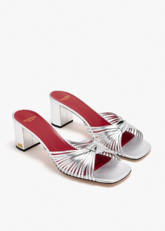 26SS 발렌티노 가라바니 힐/펌프스 8W0S0PJ7FLQD00 Silver - VALENTINO GARAVANI