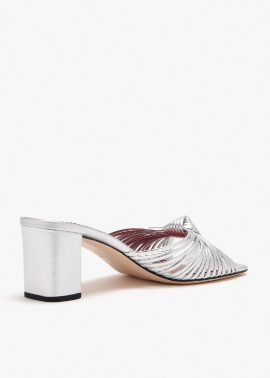 26SS 발렌티노 가라바니 힐/펌프스 8W0S0PJ7FLQD00 Silver - VALENTINO GARAVANI