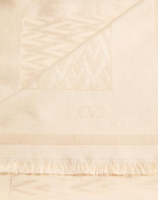 26FW 발렌티노 가라바니 머플러/스카프 9W2EB104HKS581 Beige - VALENTINO GARAVANI