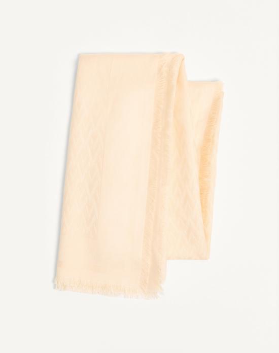 26FW 발렌티노 가라바니 머플러/스카프 9W2EB104HKS581 Beige - VALENTINO GARAVANI