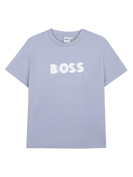 26SS [키즈] 보스 캐주얼 세트 J53002K 849 BLUE - BOSS