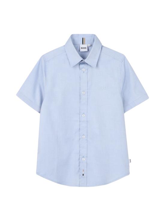 26SS [키즈] 보스 셔츠 J53160K 77D BLUE