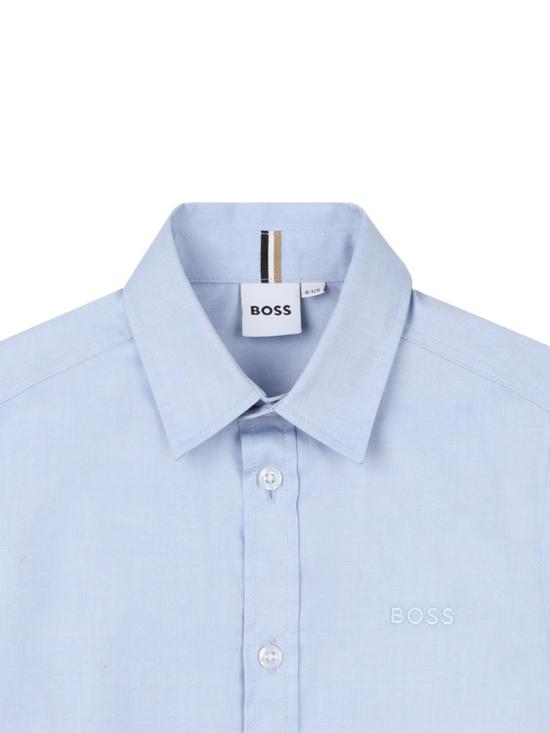 26SS [키즈] 보스 셔츠 J53160K 77D BLUE - BOSS