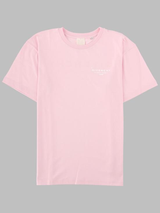 26SS [키즈] 지방시 티셔츠 H31075K 44Z PINK