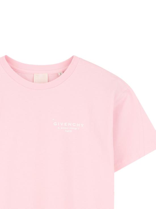 26SS [키즈] 지방시 티셔츠 H31075K 44Z PINK