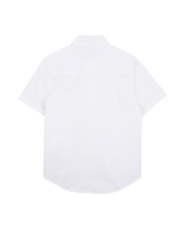 26SS [키즈] 보스 셔츠 J53160K N50 WHITE - BOSS