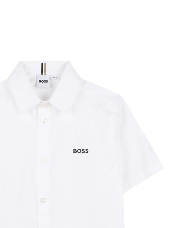 26SS [키즈] 보스 셔츠 J53160K N50 WHITE - BOSS