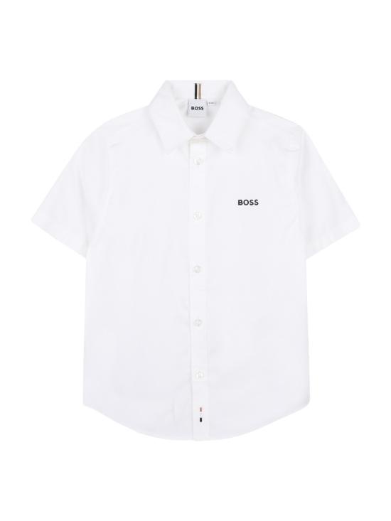 26SS [키즈] 보스 셔츠 J53160K N50 WHITE