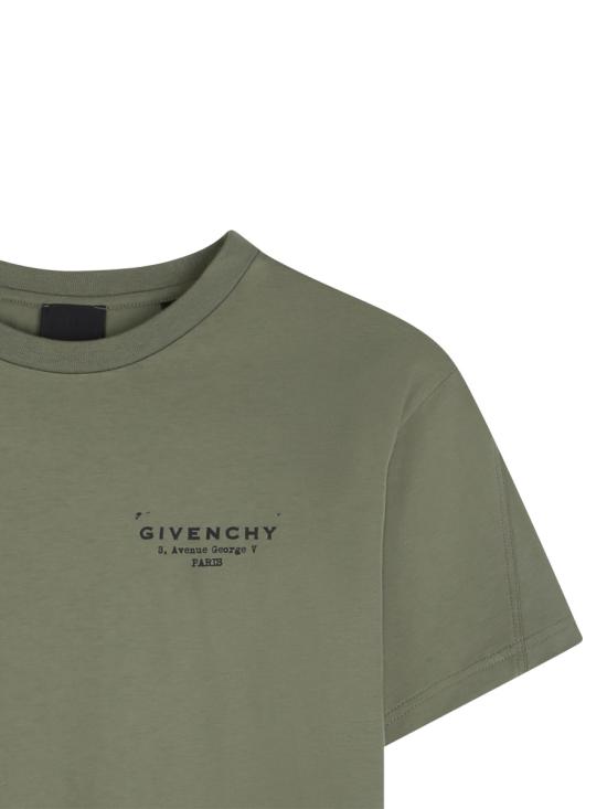 26SS [키즈] 지방시 티셔츠 H31075K 645 BROWN - GIVENCHY