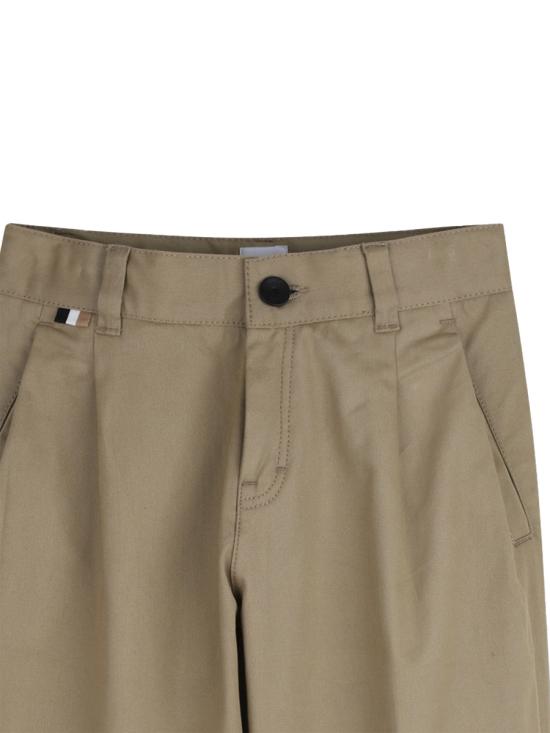 26SS [키즈] 보스 스트레이트 팬츠 J52912K 21C BEIGE - BOSS