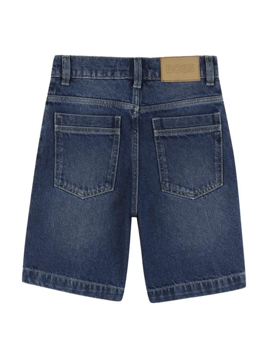 26SS [키즈] 보스 쇼츠/버뮤다 J53086K Z25 MULTICOLOUR - BOSS