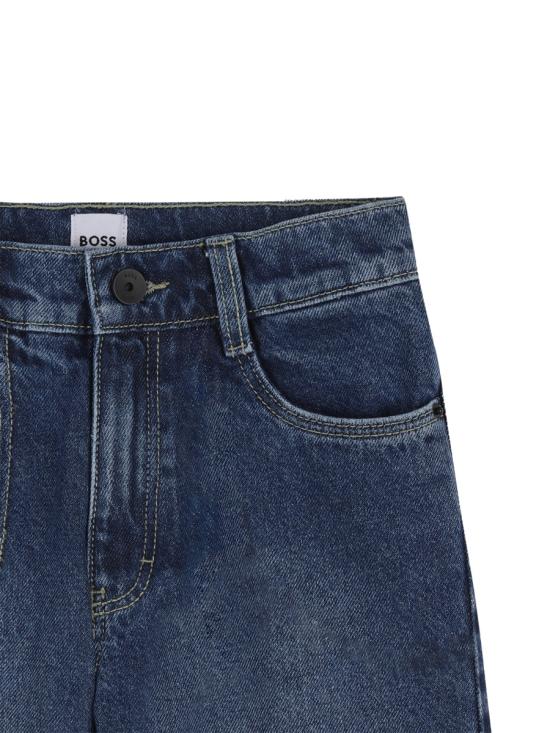 26SS [키즈] 보스 쇼츠/버뮤다 J53086K Z25 MULTICOLOUR - BOSS