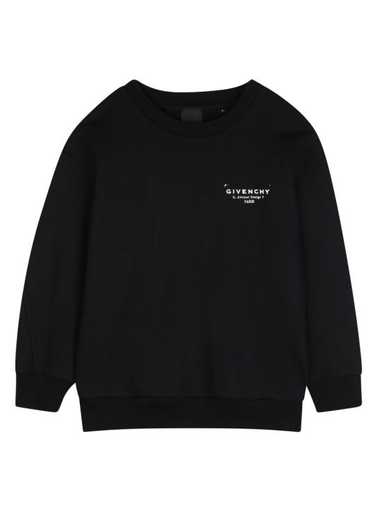 26SS [키즈] 지방시 티셔츠 H31098K 09B BLACK