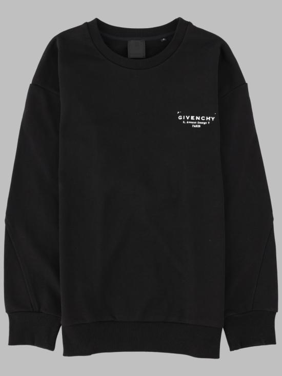 26SS [키즈] 지방시 티셔츠 H31098K 09B BLACK
